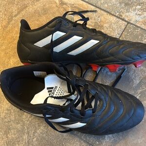 Adidas soccer cleats - size 10 1/2